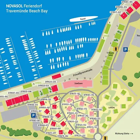 דירה Duenenvilla 10, Whg 5 ליבק