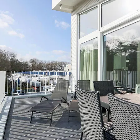 Dã¼nenvilla 10 5 Appartement *