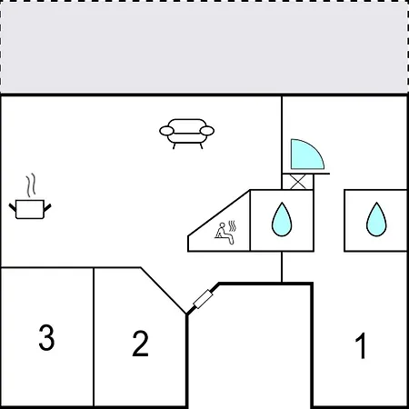 דירה Duenenvilla 10, Whg 5