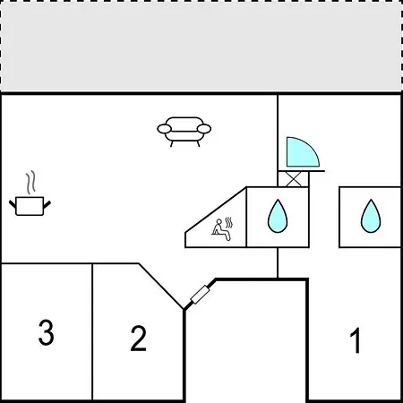 Duenenvilla 10, Whg 5 Διαμέρισμα Λίμπεκ
