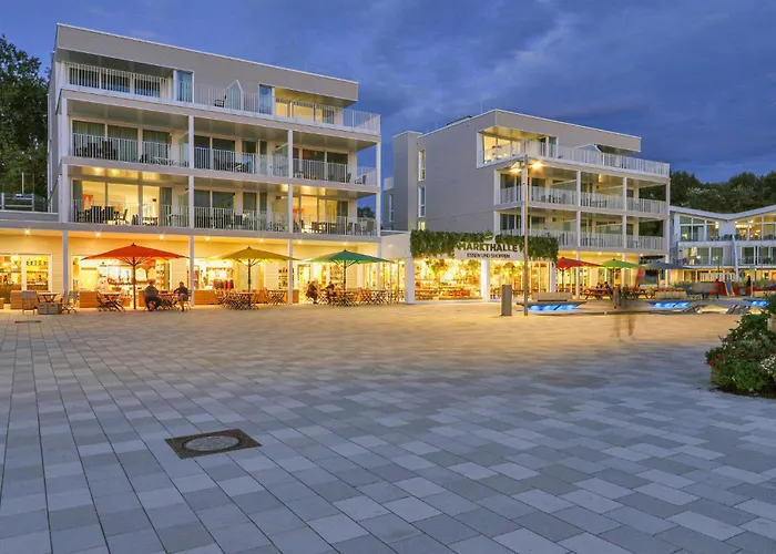 Duenenvilla 10, Whg 5 * Lübeck